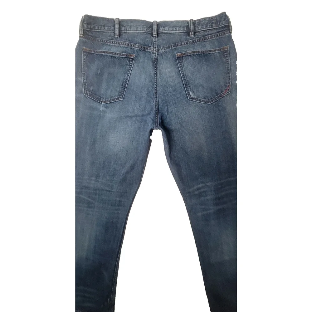 Banana Republic STRAIGHT Distressed Denim Jeans Men's 38x32‎